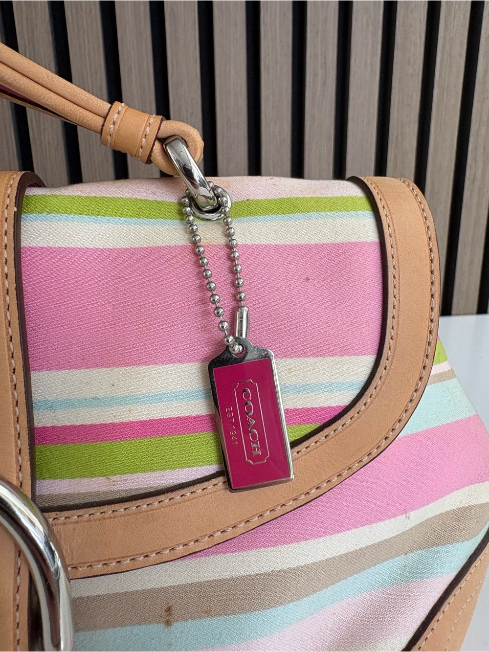 バッグ Vintage Coach Small Carryall Y2K Bag VTG Y2K COACH Bag - Gem